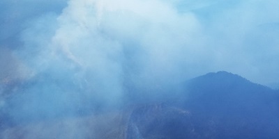Llama Coesfo a evitar incendios en el paraje Cerro Metate de San Juan Mixtepec