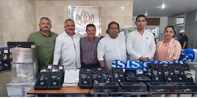 Reciben clínicas del Issste en Quintana Roo nuevo equipamiento y mobiliario
