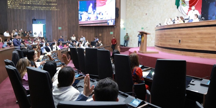 Congreso local aprueba la designación de dos autoridades municipales en la Mixteca y Valles Centrales