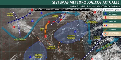 Persisten altas temperaturas y oleaje elevado en la costa oaxaqueña