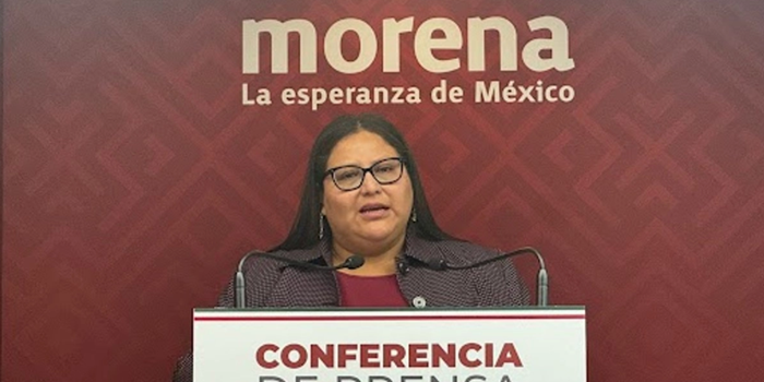 Nombran a Citlalli Hernández presidenta de la Comisión Nacional de Elecciones de Morena rumbo a 2027