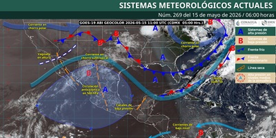 Se prevén temperaturas extremas y ambiente caluroso para este viernes en Oaxaca