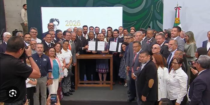 CSP ratifica con firma reducción de jornada laboral, aumento salarial a trabajadores del Estado y certificado agrícola