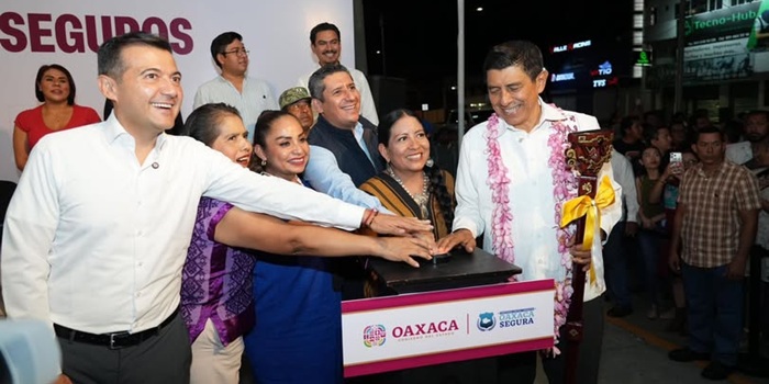 Gobierno y municipio, juntos por un Xoxocotlán seguro