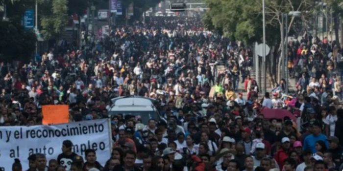 «Sin Incidentes, concluyen 144 marchas por el Día del Trabajo»: SEGOB