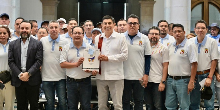 Recibe Gobierno de Oaxaca pliego petitorio del sindicato de salud en la entidad