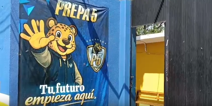 «En la Prepa 5 de la UABJO el proceso de enseñanza-aprendizaje continúa»